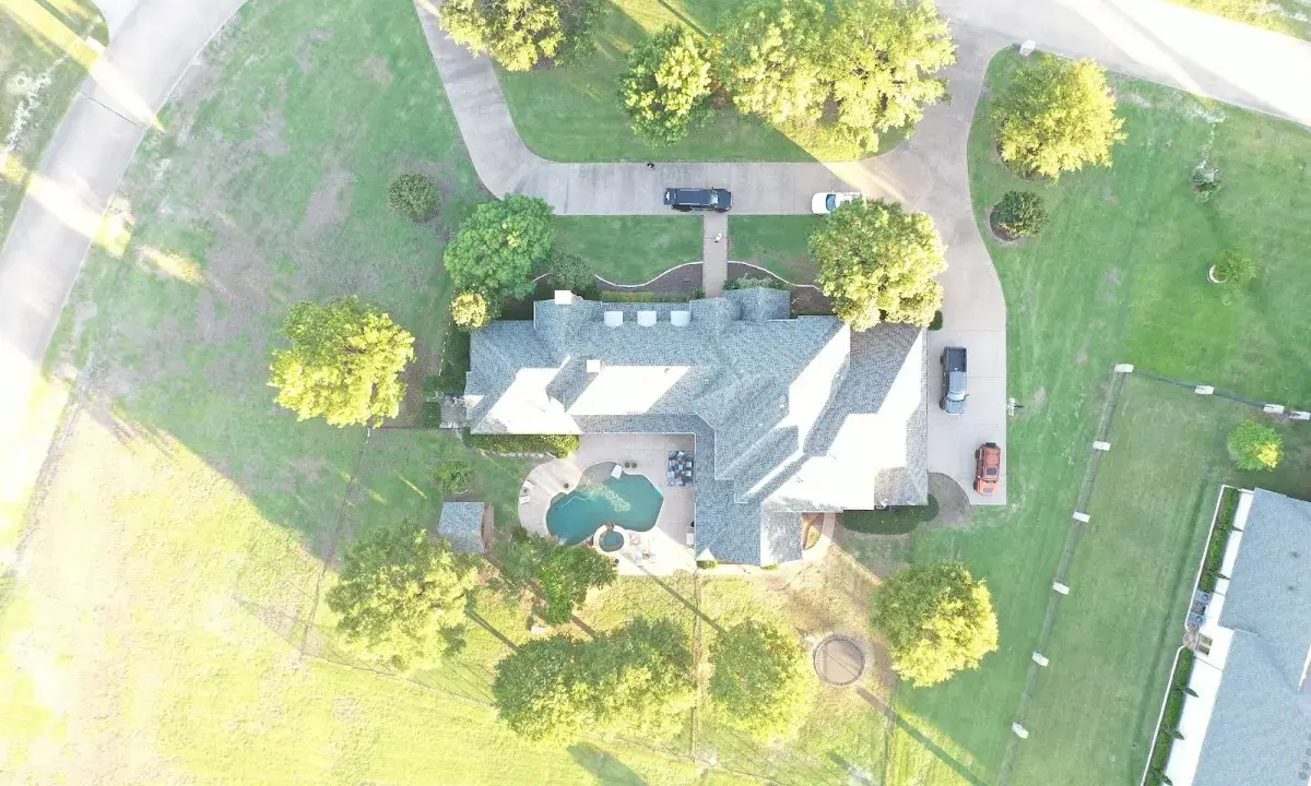 New shingle roof installation on a home in Headland